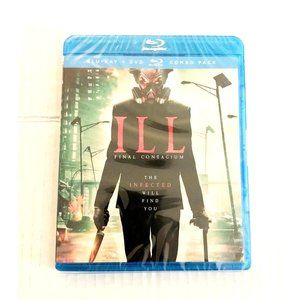 Ill The Final Contagion Blu Ray And DVD Horror Sealed